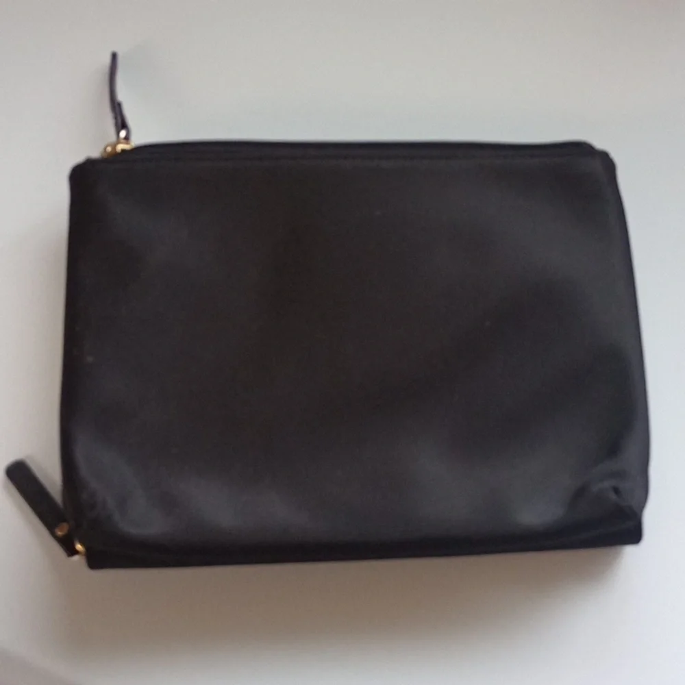 Kate Spade Black Clutch Jewelry Travel Case with Gold Accents - Picture 6 of 8